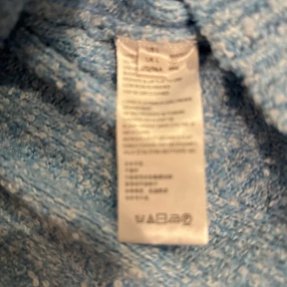 Urban Outfitters Women's Andrea Cropped Sweater Polo Size Large Spring Festival - Picture 7 of 7